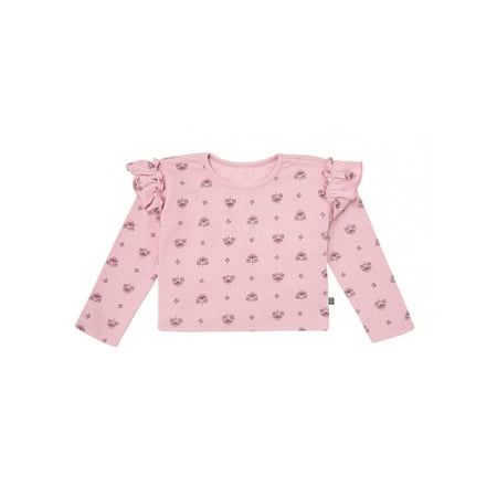 Modern Moments by Gerber Ruffle Sleeve Top, Sizes 12 Months - 5T