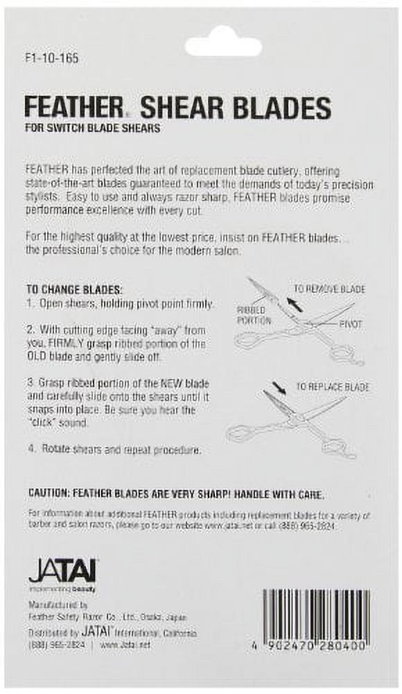 Jatai Feather Replacement Blades Fits Model 60/65