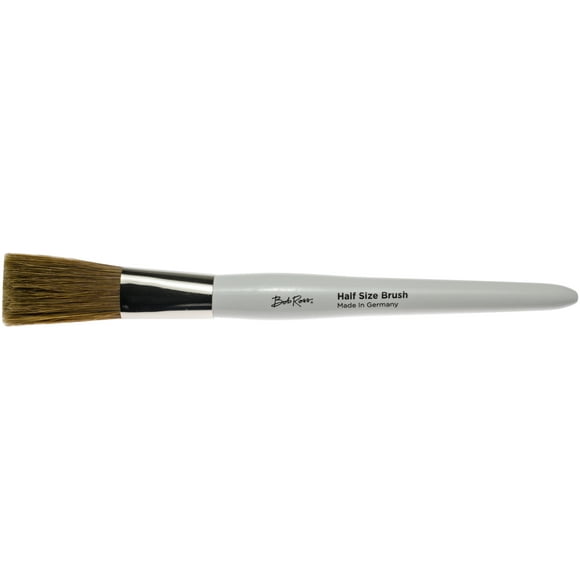 Brosse Demi-Taille Bob Ross, Ronde