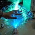 thumbnail image 2 of Amdohai Colorful Fiber Optic Lamp Romantic Atmosphere Eco-friendly Optical Fiber Colorful Gradient Color Changing Dark Decoration, 2 of 8