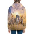 thumbnail image 4 of Kll Unisex Kids Boys Girls Hooded Pocket Pullover Hoodies-Wildlife Protection, 4 of 9