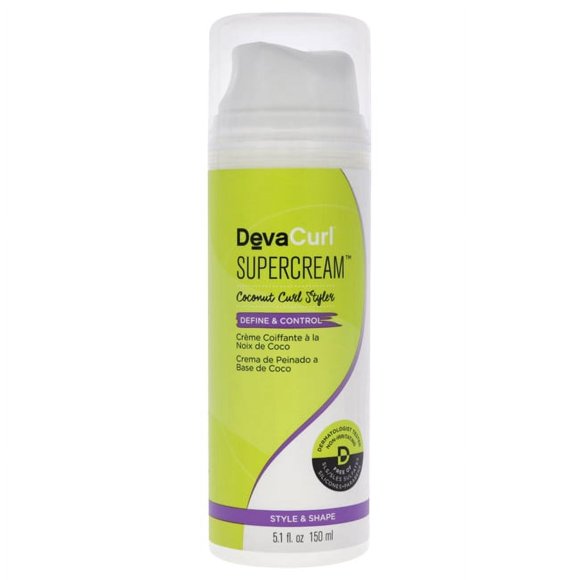 Supercream Coconut Curl Styler by DevaCurl for Unisex - 5.1 oz Cream