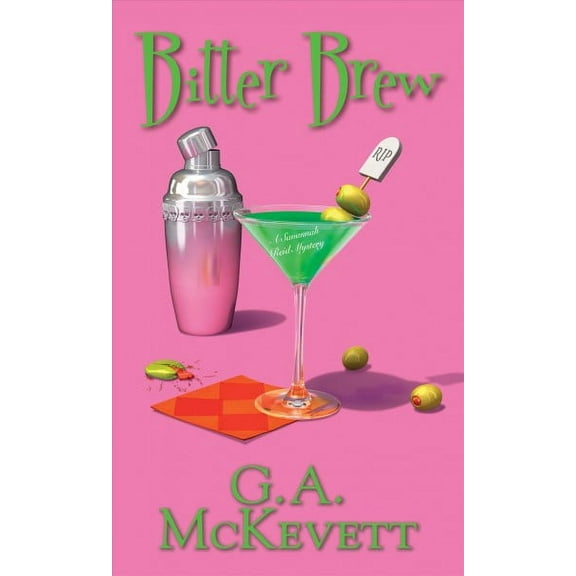 A Savannah Reid Mystery: Bitter Brew (Paperback)