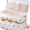 White, variant on Underwear Travel bag| Underwear bagStorage,Packing Organizers, Storage organizerLingerie Bag, Travel Organizer