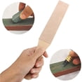 thumbnail image 4 of Bloque de Paleta para Tallado de Madera Hugo Tabla de Afilar, 4 of 10