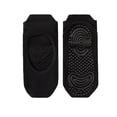 thumbnail image 2 of Naotn Women Stretch Knit Hollow Out Flat Socks Dot Bottom Grip Socks Yoga Gym Workout Breathable No Show Socks, 2 of 10