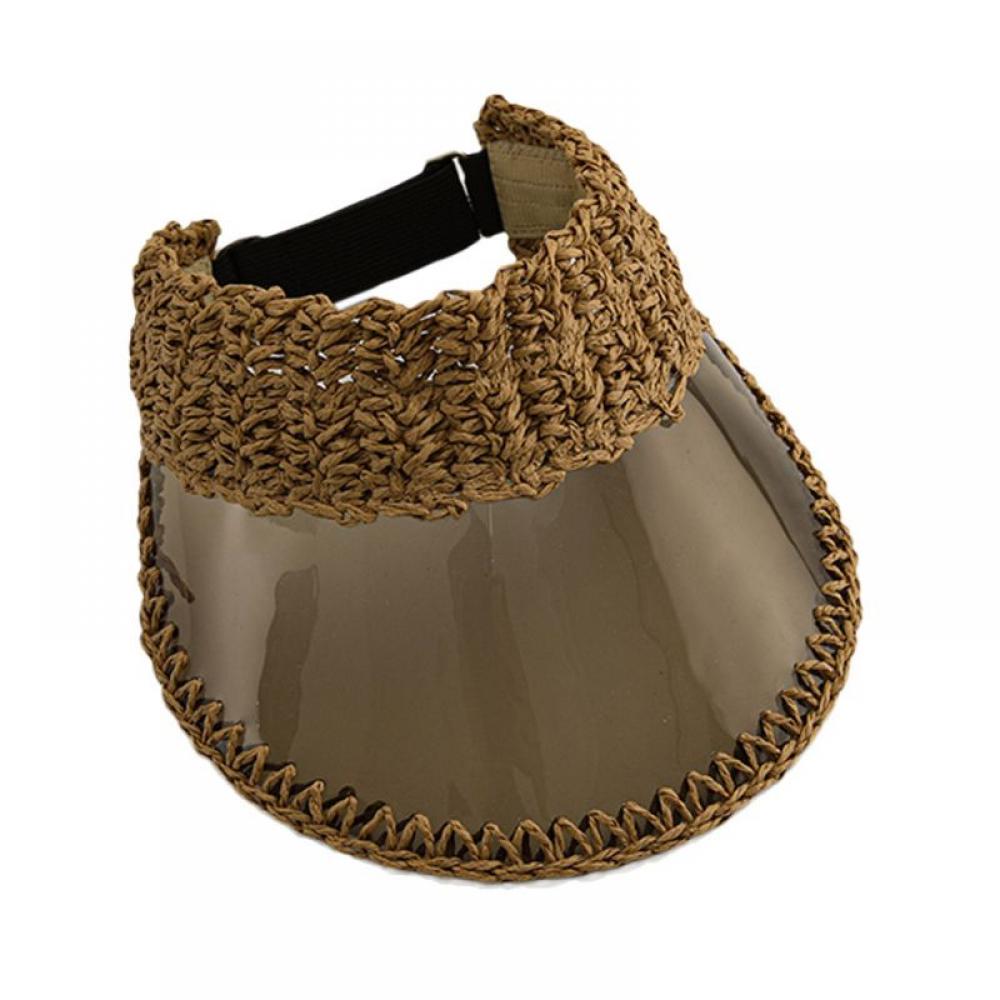 Toddler Sun Visor Caps Girls Adjustable Sports Sun Hats for Kids