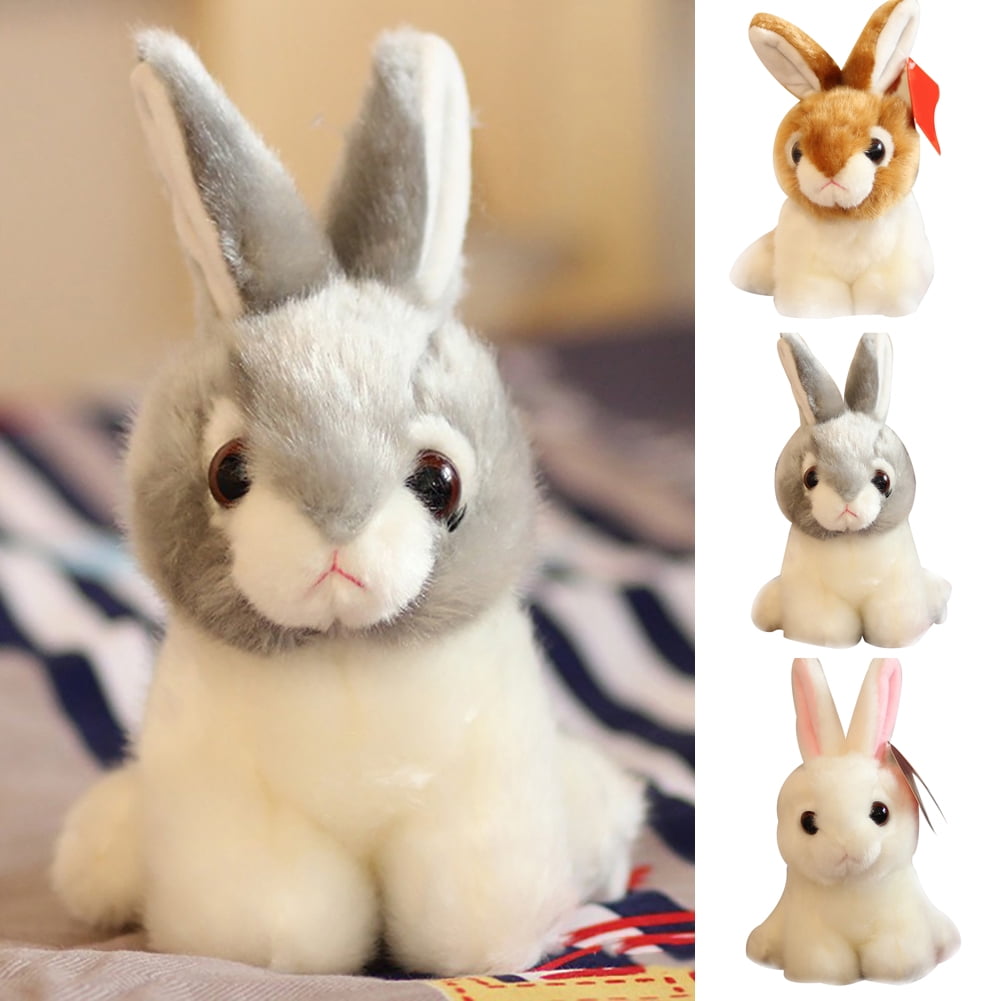 cdar Cute Rabbit Plush Toy Soft Stuffed Bunny Doll Cushion Birthday ...