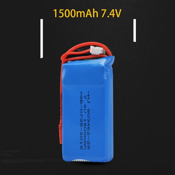 7.4V 1500Mah Lipo Battery Jst Plug For Wltoys V913 L959 L969 L979 K959 Rc Models
