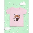 thumbnail image 3 of Cute Halloween Girl T-Shirt Infant -Image by Shutterstock,  6 Months, 3 of 4