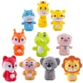 thumbnail image 2 of FELTECHELECTR 2 juegos de marionetas de dedo, marionetas de dedo de mano, juguete de mini figuras de animales, juguete de dedo para niños, 2 of 7