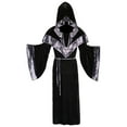 thumbnail image 3 of Capa Larga con capucha Strade Fareast Limited Disfraz de mago para Halloween 2XL, 3 of 8