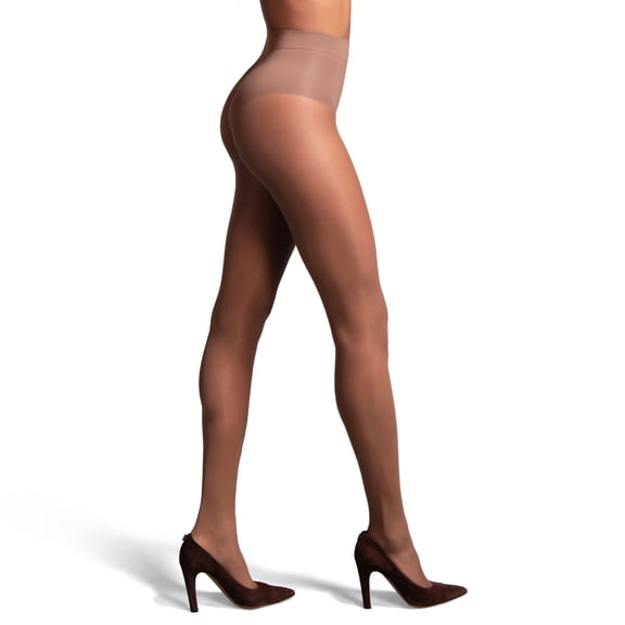 L'eggs Women's 360 Contour High-Cut Sheer Tights, Sizes up to 2XL