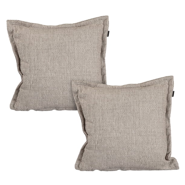 Cojin Decorativo Cuadrado Set de 2 Cros Arena