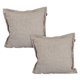 thumbnail image 1 of Cojin Decorativo Cuadrado Set de 2 Cros Arena, 1 of 4