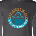 thumbnail image 4 of Inktastic St Pete Beach Florida Trip Long Sleeve T-Shirt, 4 of 5