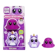 DohKins Unicorn Character Single Pack, Scented Dough that Never Dries, DIY Kids Gift, Ages 3+