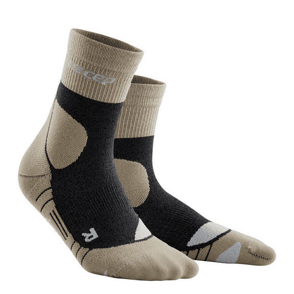 CEP Men's Hiking Merino Mid Cut Compression Socks
