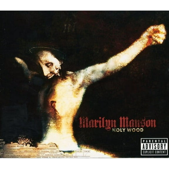 Marilyn Manson - Holy Wood in the Shadow of the Valley of Death - Music & Performance - CD