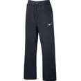 thumbnail image 1 of Nike 836124-060: Women's Open Hem Anthracite/White Fleece Varsity Pants, 1 of 1