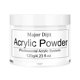 thumbnail image 1 of Crystal Powder 120g Polvo para uñas Polvo para tallar manicura de secado rápido de larga duración Major Dijit polvo de uñas, 1 of 7