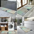 thumbnail image 2 of Pioneer Flower Floral Print Pattern Kitchen Rug Mat,Kitchen Runner Rugs Non Skid Washable,Decorative Kitchen Floor Mats for Kitchen,Sink,Laundry,17"X47", 2 of 5