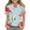 A Sky Blue, variant on SGFCWSX Girls Short Sleeve T-Shirt, Kids Crew Neck Print Tops Daily Casual Summer Tees Pink Size 4-5 Years
