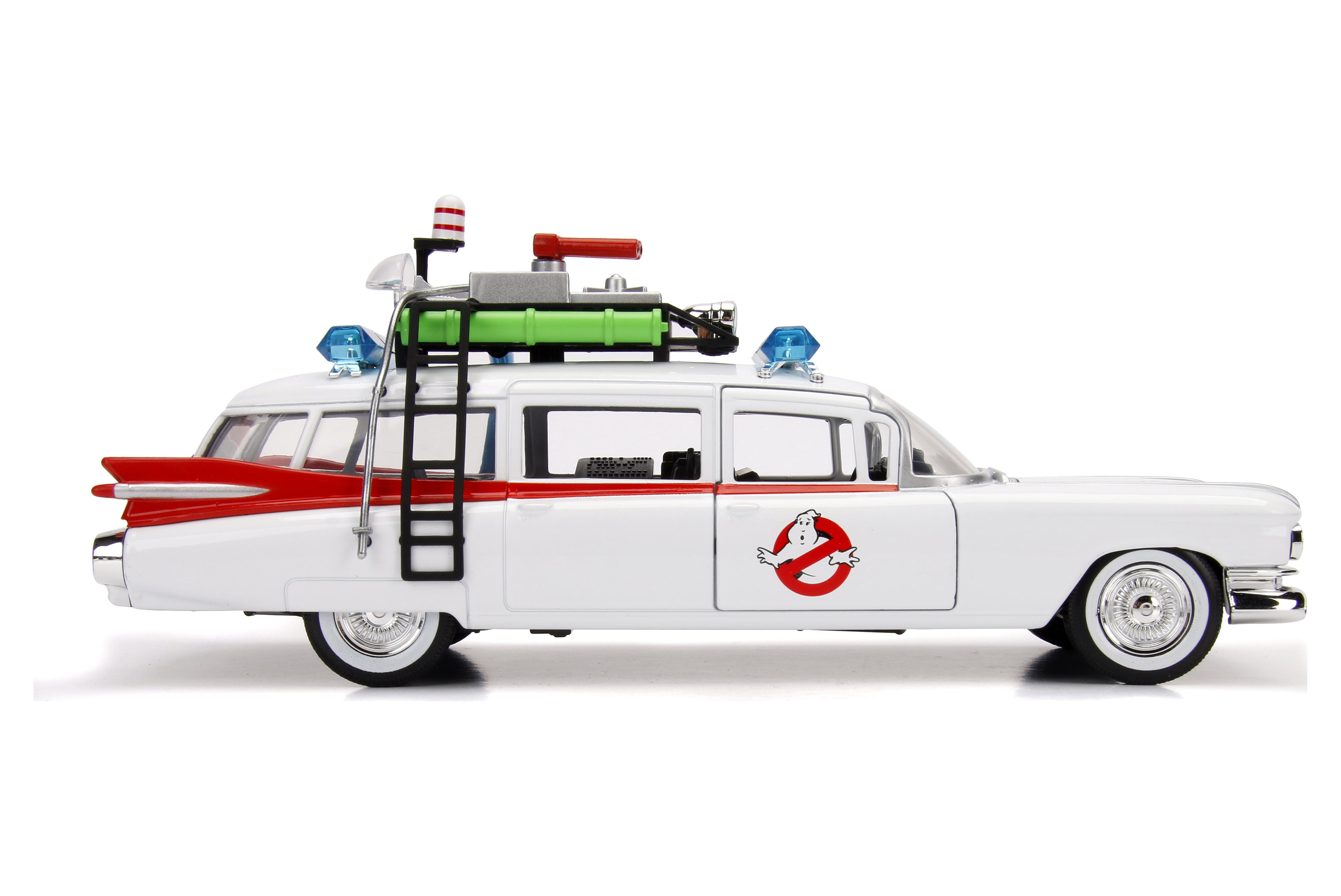 Jada Toys ゴーストバスターズ　エクト1 Amazon.com: Jada Toys 1:24 Ghostbusters Ecto-1 Mashup with