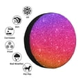 thumbnail image 4 of Bingfone Protections de Roues Universelles Résistantes aux Intempéries pour Pneu de Rechange pour Véhicule Récréatif Remorque de Voyage SUV Camion-15 Pouces, 4 of 6