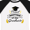 thumbnail image 4 of Inktastic Proud Brother Of The Graduate-Family Graduation Boys or Girls Toddler T-Shirt, 4 of 5