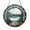 Acrylic 3.5 Inch, variant on Fantasy Beach Stained Glass Window Decor – Handmade Nautical Hanging Art