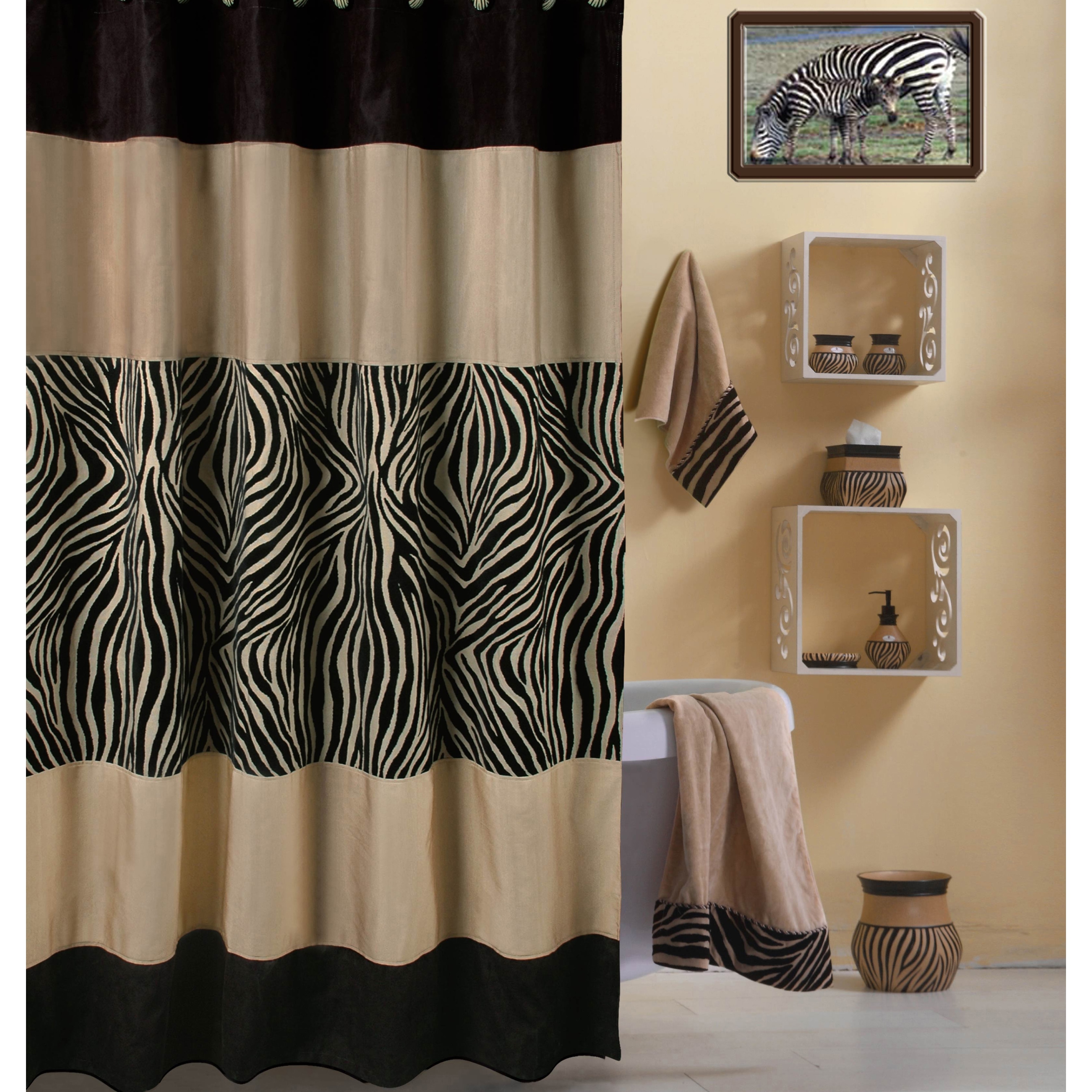 Sherry Kline Zuma 72 Inch Shower Curtain Walmart Com