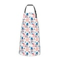 thumbnail image 2 of Picia American Gnomes Waterproof Apron for Unisex Adult - Adjustable Bib Apron with Pockets, Ideal for Cooking, Gardening, Painting, and Household Chores, 2 of 9