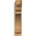 thumbnail image 2 of Ekena Millwork 7.50"W x 30"D x 34"H Olympic Smooth Craftsman Outlooker, Western Red Cedar, 2 of 4