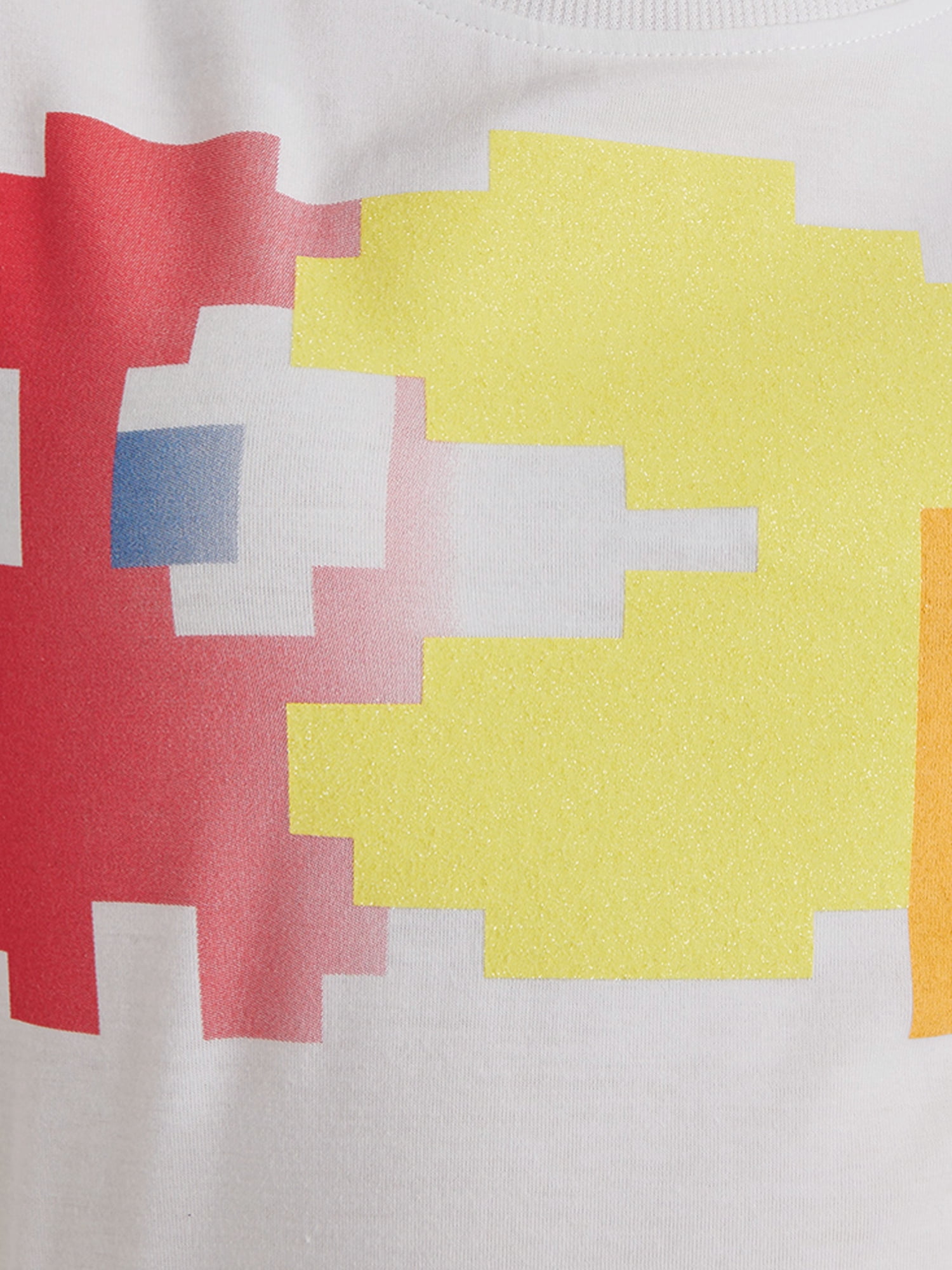 Justice Girls PAC-MAN Graphic T-Shirt, Sizes XS-XL & Plus