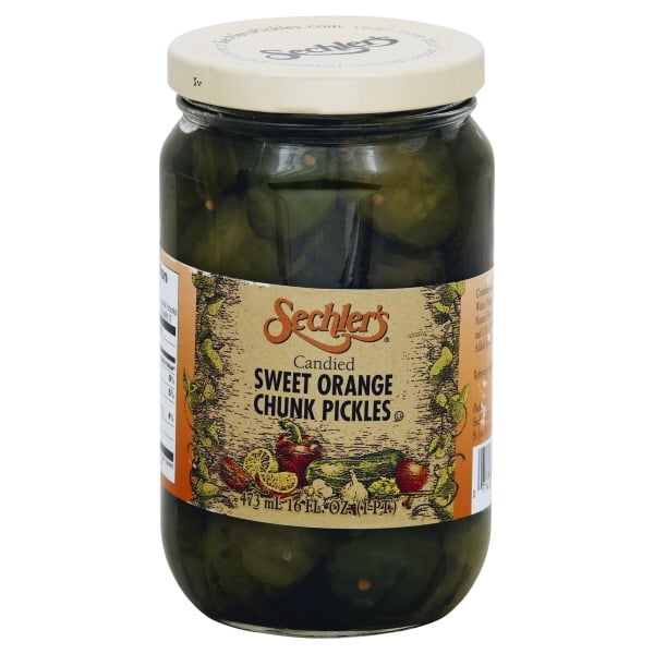 Ralph Sechler Son Sechlers Pickles 16 Oz Walmart Walmart Ralph Sechler Son Sechlers Pickles 16 Oz Walmart Walmart