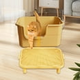 thumbnail image 1 of Rampa para de gatos, tapete de trampa, lavable de doble capa, tapete de trampa, escalón para caja de para gatos de interior, balcón, sala Medio, 1 of 8