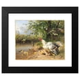 thumbnail image 2 of Carl Jutz 14x12 Black Modern Framed Museum Art Print Titled - The Disobedient Children (1883), 2 of 5