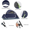 thumbnail image 3 of Tents For Camping 2/3/4/5 Person Dome Tent  Waterproof Spacious Lightweight Portable Backpacking Outdoor Camping/hiking, 3 of 6