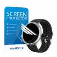 thumbnail image 1 of Mihence Protector De Pantalla Compatible Con Amazfit Active 2 Round Smartwatch Tpu Hd Película Protectora (6 Pcs), 1 of 5