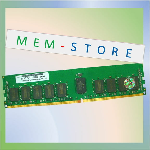 S26361-F3389-L428 32GB DDR4-2133 RDIMM Memory Fujitsu Workstations Celsius M740 (3rd Party)