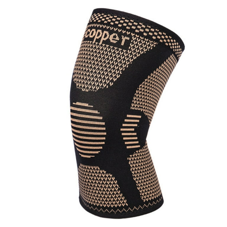 Travelwant 1Pc Professional Knee Brace, Compression Knee Sleeve with  Patella Gel Pad & Side Stabilizers, Knee Support Bandage for Pain Relief,  Medical