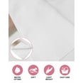 thumbnail image 6 of Khaki White Ombre Kitchen Dish Towels for Drying Dishes Set of 3, Modern Abstract Art Farmhouse Gradient Waffle Weave Microfiber Hand Tea Bathroom Towels Quick Dry & Absorbent Towel 12x12, 6 of 7
