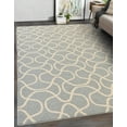 thumbnail image 2 of Mainstays Drizzle Silver/Ivory Indoor Area Rug, 5' x 7', 2 of 5