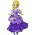 thumbnail image 2 of Disney Princess Royal Clips Small Doll Multipack, Rapunzel & Cinderella, 2 of 3