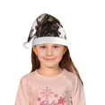 thumbnail image 5 of Honeii Skeleton Dance with Mushrooms Print Hat Santa Claus Hat For Xmas Party, Christmas Caps For Boys Girls Child,Christmas Beanie, 5 of 6
