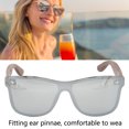 thumbnail image 3 of Gafas De Sol UV400, Elegantes Gafas De Sol Sin Montura, Gafas De Sol Para Conducir Al Aire Libre Para Hombres Y Mujeres, Gafas De Sol Para Protección Solar, Pesca, Deportes Al, 3 of 7