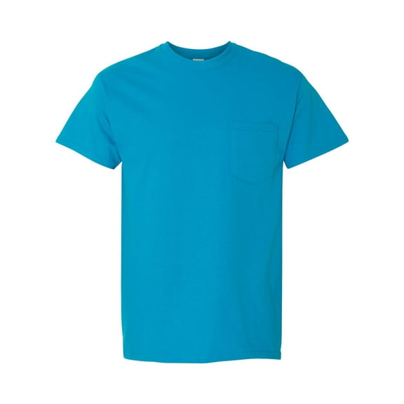 Gildan Heavy Cotton Pocket T-Shirt for Men