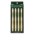 thumbnail image 4 of PLUS ULTRA Bamboo Toothbrush, Soft Bristle All-Natural Toothbrush, Dentist-Approved, 4 Pack, 4 of 7