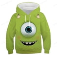 thumbnail image 2 of Disney Toy Story 4 dibujos animados animación niños y niñas primavera y otoño manga larga 3D impreso niños y niñas Sudadera con capucha Top110 zhangmengya CONDUJO, 2 of 2